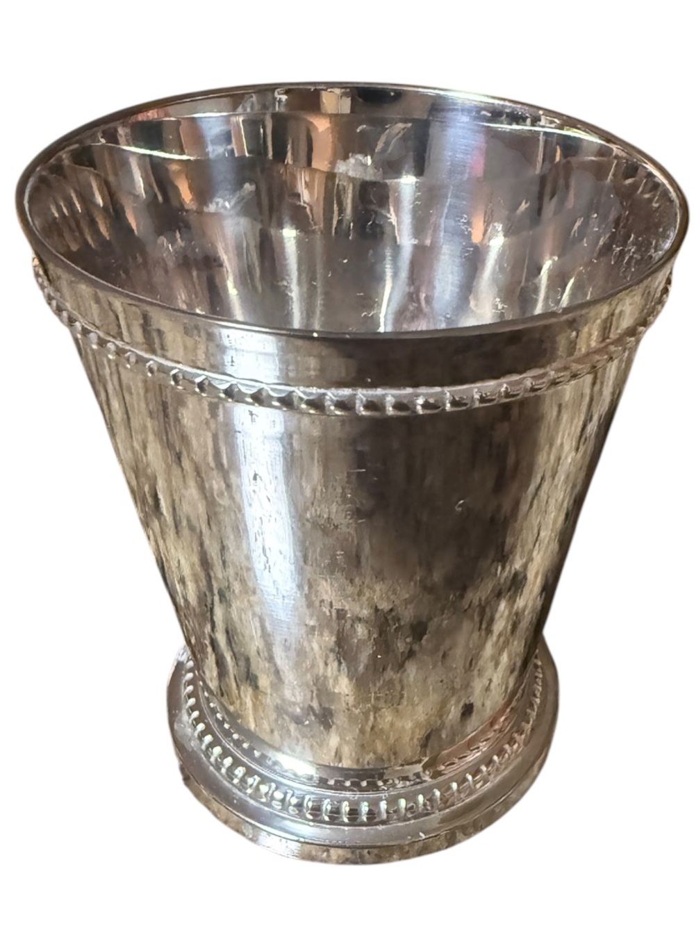 Godinger Premium Beaded Julep Cup 3 1/4 542